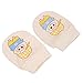 Hengsong Cute Animal Infant Scratch Mittens Newborn Warmer Gloves Soft Finger Protector (Yellow)