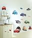 Produktbild Wandaufkleber Wandtattoo Wandsicker Deko Autos Cars Kind Kinderzimmer WAK-082