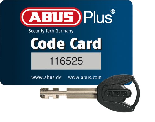 Abus Fahrradschloss, schwarz, 85 cm, 33559 - 3