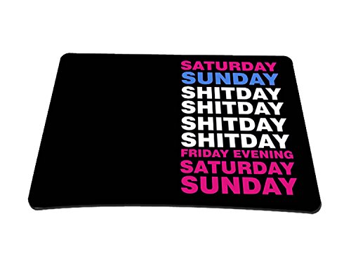 LUXBURG 8 – 17,3 Zoll Notebooktasche Laptoptasche Tasche aus Neopren Schutzhülle Sleeve für Laptop / Notebook Tablet Plus Free Mouspad! Für Apple, Acer, Chromebook, Dell, HP, Lenovo, Samsung Laptop - 3