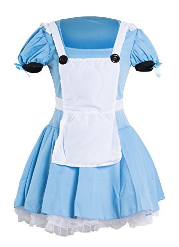 Alice In Wonderland Fancy Dress Costume By Emmas Wardrobe Includes |  Desertcart Brunei