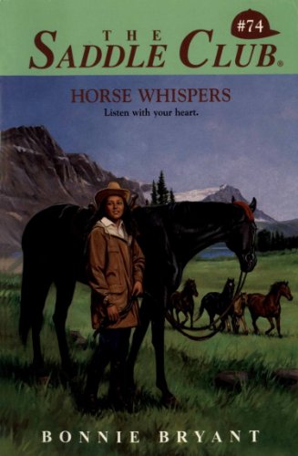 Horse Whispers (Saddle Club series Book 74) (English Edition)