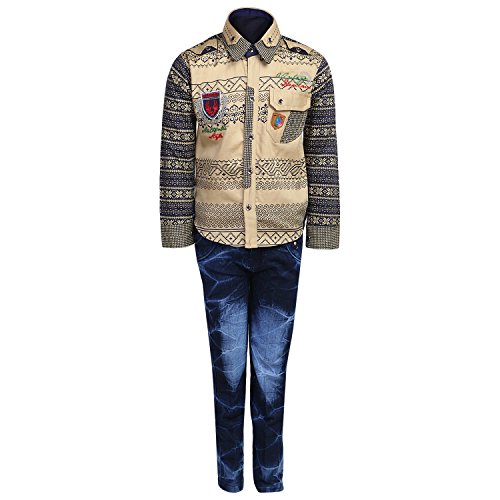 Kids Shirt and Jeans Clothing Set for Boys