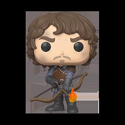Funko Pop TV: Game of Thrones-Theon w/Flaming Arrows (GW) Figurine de Collection, 44821, Multicolore