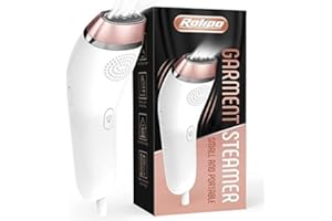 Rolipo Défroisseur Vapeur Vertical, Défroisseur à main de Voyage Portable,Vapeur continue, taille mini, Compact ET Léger,Pour la Maison, Le Bureau ET Les Voyages