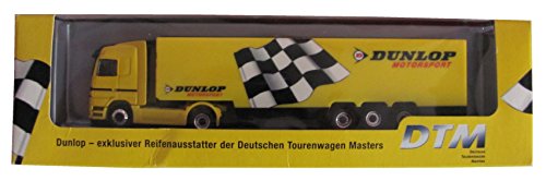 Preisvergleich Produktbild Dunlop Motorsport - DTM - MB Actros - Sattelzug - von Schuco