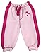 BABYTOWN Baby Girls Fleece Jog Pants Jogging Bottoms Embroidered Warm 6-24M