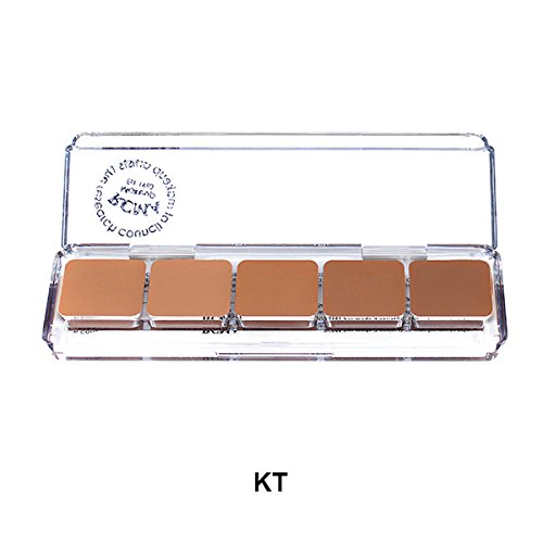 Paleta RCMA 5 Part Series Favorites Foundation, Serie KT