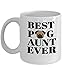 Produktbild Pug aunt mug,best pug aunt ever,pug uncle travel mug