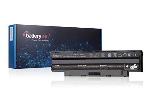6600mAh batterytec ® Akku für DELL Inspiron 13R 14R 15R 17R N4010 N5010 N4110 N5110 N7010 N7110 M501 N3010/N5040/N5050 M503 Series, 1450, Vostro 3450 3550, 3750, 1440, 1540, 04YRJH 383CW 07XFJJ, 1550, 451-11510 312-0233 J1KND,/J4XDH 11.1 V 6600mAh 12 Monate garantie