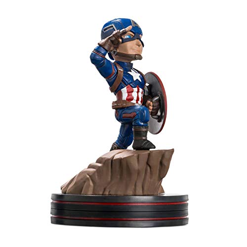 Marvel Captain America Civil War Captain America Q Figura
