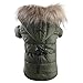 Produktbild Dragon868 Hund PET Warm Down Cotton-Padded Jacke Kostüm Welpe Winter Hoodie Mäntel