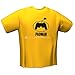 Produktbild GamersWear PADMAN T-Shirt Yellow (S)