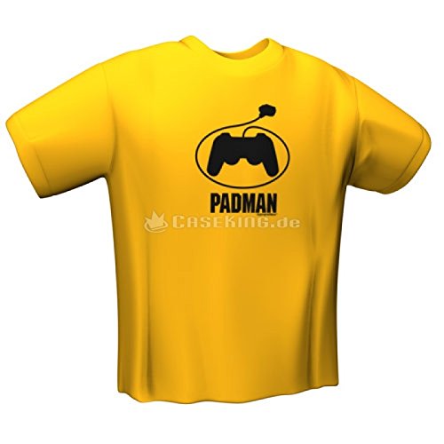 Preisvergleich Produktbild GamersWear PADMAN T-Shirt Yellow (S)