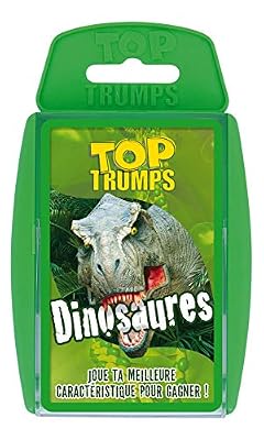 Top Trumps DINOSAURES-Version Française, 0675
