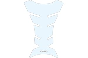 ‎PUIG Puig 4051W ATankpad Performance Marke Farbe Transparent mit modernem Design und anpassungsfähig an jeden Motorradstil
