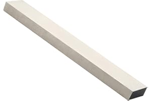 Utoolmart HSS-Drehmeißel-Bit, 12 mm x 30 mm x 200 mm, quadratische Drehmaschinen-Rohlinge, Hochgeschwindigkeitsstahl, rechteckiger Fliegenschneider, Mühlenblank