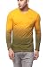 Gritstones Yellow Full Sleeve V Neck T Shirt GSFSOMBVNCKYELL RS.349.00