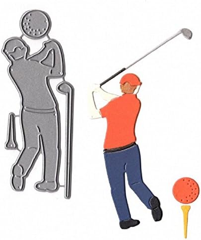 Signature Dies - Golfer SD275