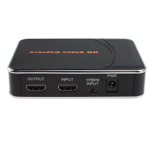 Game Capture HD Videoaufnahme 1080P HDMI YPbPr Rekorder für Xbox 360 One PS3 PS4 – läuft HD Spiel - 2