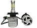 Produktbild H4 LED 72 W 8000LM LED für Kfz-Scheinwerfer, Kit LED H4 6500 K weißes Licht Leuchtmittel, H4 Wasserdicht