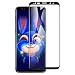Produktbild Humixx Samsung Galaxy S9 Plus Panzerglas Schutzfolie,Ultra-klar 3D Vollständige Abdeckung Panzerglasfolie,Anti-Kratzen, Anti-Bläschen,Anti-Fingerabdruck,Panzerfolie für Samsung Galaxy S9 Plus-Schwarz