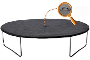Kangui - Bâche de Protection Adaptable à Tous Trampolines de diamètre 300 cm