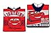 Produktbild Disney Cars: Badetuch Kapuzen Poncho für Kinder, 100% Baumwolle (Frottier)