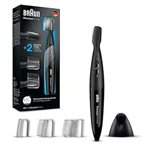 Braun PT 5010 Battery Operated Precision Trimmer (Black)