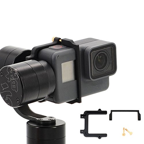 Preisvergleich Produktbild Zhuhaixmy Mount Adapter Stabilizer Platte Steckverbinder Montieren Sie den Adapterstabilisator für Zhiyun Z1 Evolution Gimbal Connects Gopro Hero 5