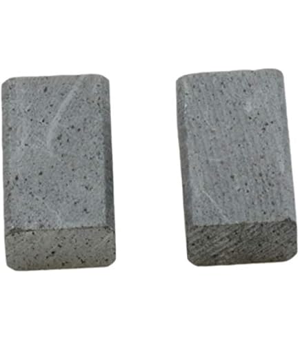 Balais Charbon Asein 0749 - Lot De 2 - 6x14x22mm - Pour Ponceuses Peugeot & Stayer