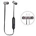 Produktbild Ecandy Sport Bluetooth 4.0 Headset Kopfhörer Rauschunterdrückung. Für Sport Aktivitäten geeigneter Kopfhörer S3020 ISSC2020 V4.1 Für Anrufe  iPhone 7 6 6 + 3G 3GS 4 4S 5 5C 5S iPad 2, iPad 3 Ipad 4, Ipad Mini, iPod touch Samsung Galaxy S3 i9300 S4 i9600 9500 Nota 2 Nota 3 Nota 4 HTC Blackberry (Schwarz)