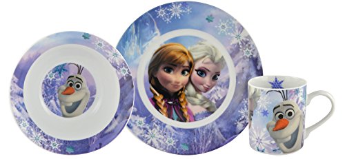 Disneys die Eiskönigin Frühstücksset: Olaf, Elsa und Anna