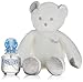 Mustela 48979 Alcohol-Free Eau de Soin (50 ml) + Blue and Pink Teddy Bear
