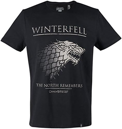 GOZOO Game Of Thrones T-Shirt Men The North Remembers High Quality Print S