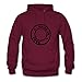 Jameskings Burgundy Customizable Lightweight Lovely Made_in_1995__f1 Sweatshirts/women Medium