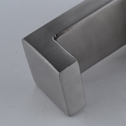 Glighone Handtuchhaken Bad Toilette Handtuch Haken Wandhalterung Kleiderhaken Mantel Haken Hut Haken gebürstetem Edelstahl - 3