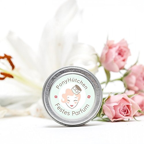 Ponyhütchen - Festes Parfum - Blütenzauber 15ml