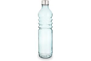 Quid Flasche 125CL Blau Relief Fresh QD gefiltert, mehrfarbig, einzigartig