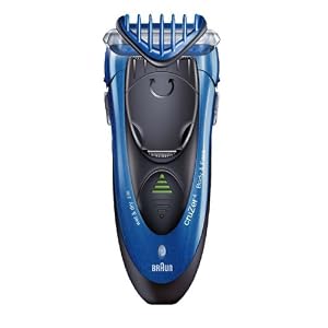 Braun cruZer 4 Shaver and Body Trimmer - Image 2
