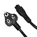 ACEKART™ High Quality Genuine Power Cable Cord 3 Pin Laptop Adapter Charger 1.5M For LENOVO Laptop- Black RS.199.00