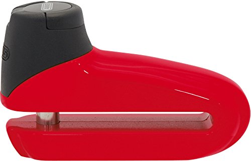 Abus 73330 Antirrobo Disco Moto, Rojo