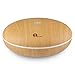 Produktbild 1byone Aroma Diffuser 350ml Luftbefeuchter Duftzerstäuber Öl Diffusor Humidifier Holzmaserung für Beauty-Salon, Spa, Yoga, Schlafzimmer, Wohnzimmer, Konferenzraum