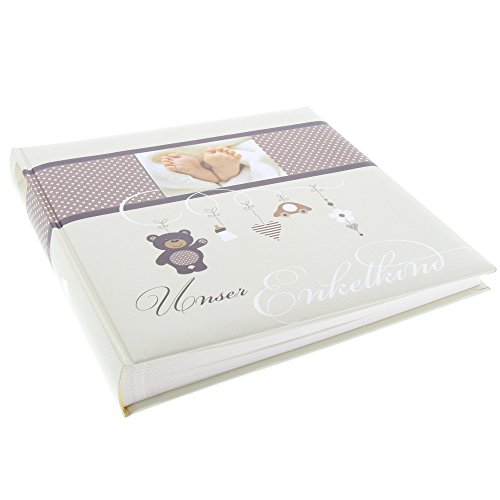 Goldbuch 24237 Enkelkindalbum Little Mobile, 25 x 25 cm, 60 Seiten
