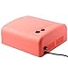 MultiWare 36W UV Lamp Nail Dryer Machine for Nail Polish with 9W x 4 Blubs Pink