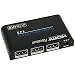 Produktbild Revesun 4K HDMI Splitter 1x2 (1 Weg in 2 Ausweg) Switcher Unterstützung 3D Full HD 1080P HDTV und Smart EDID Steuerung Kompatibel mit HDMI 2.0, HDCP 2.2 und DVI 1.0