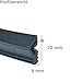 Produktbild ORIGINAL Electrolux AEG 1171265026 117126502 Türdichtung Dichtung Türgummi Geschirrspüler Tür 3-seitig Spülmaschine Geschirrspüler auch Ikea Küppersbusch Zanussi