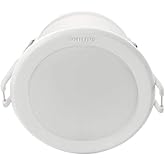 Philips 59464 Meson 12,5 W 1300 Lumen 6500K WH G&ouml;mme LED Spot, Beyaz Işı