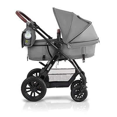 kinderkraft Moov Système Voyage (Gris)