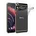 Produktbild HTC Desire 10 Lifestyle Hülle Case, AICEK Ultra-Clear HTC Desire 10 Lifestyle / HTC Desire 825 Case Silikon Soft TPU Crystal Clear Premium Durchsichtig Handyhülle Schutzhülle Case Backcover Bumper Slimcase für HTC Desire 10 Lifestyle 5,5 Zoll